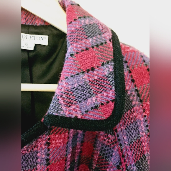 Pendleton Women's Tweed Blazer - Picture 8 of 16